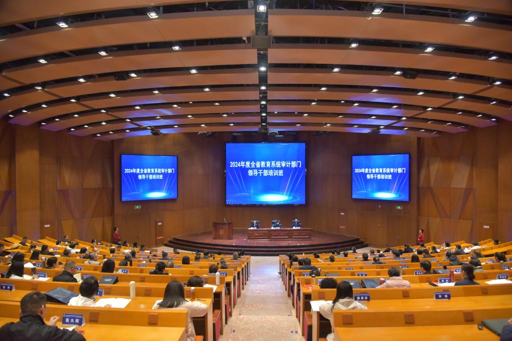 河南职院在全省教育系统审计部门领导干部培训班上作典型发言